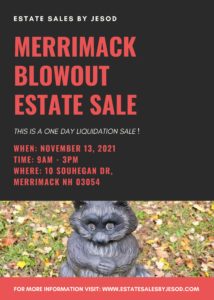 Merrimack Blowout Sale 