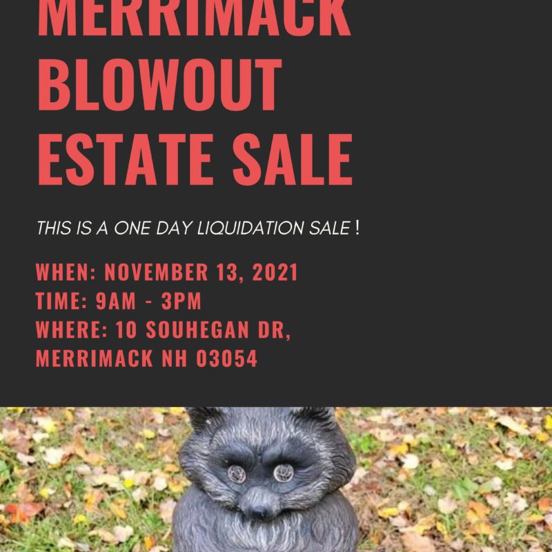Merrimack Blowout Sale