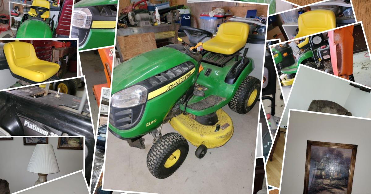 Upcoming Sale in Hookset, NH – January 8 & 9