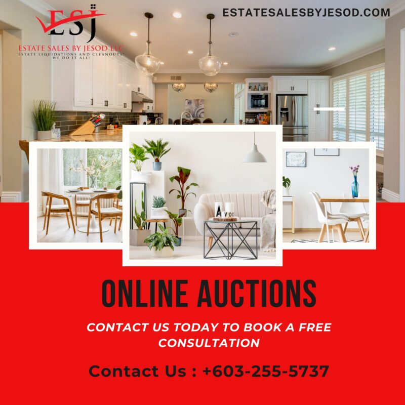 ESTATE SALES BY JESOD ONLINE AUCTIONS
